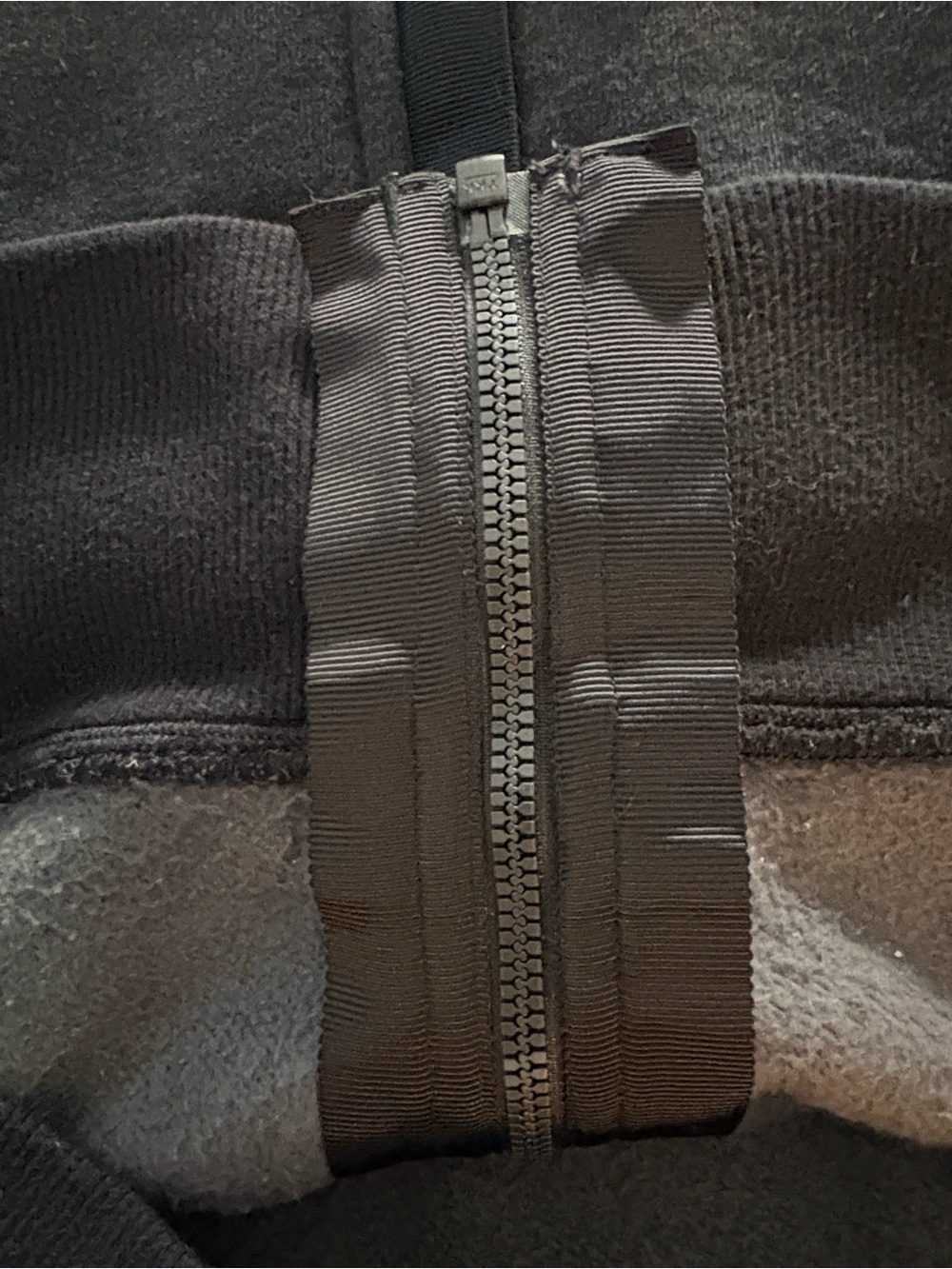 Lululemon Limited Edition 2013 Hiver Scuba Jacket ~ 10 ~ Grey - Picture 7 of 12
